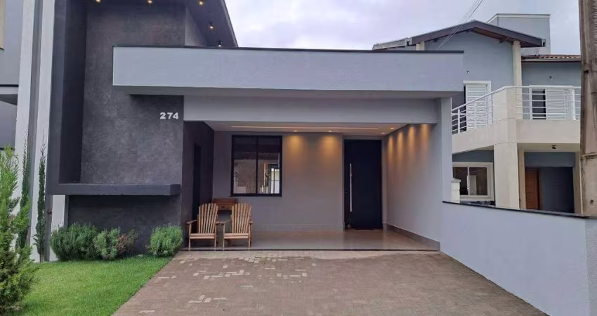 Casa em Condomínio à Venda - Jardim Planalto, Paulínia - 185m2 - Condomínio Terras do Fontanário  - 3 suítes