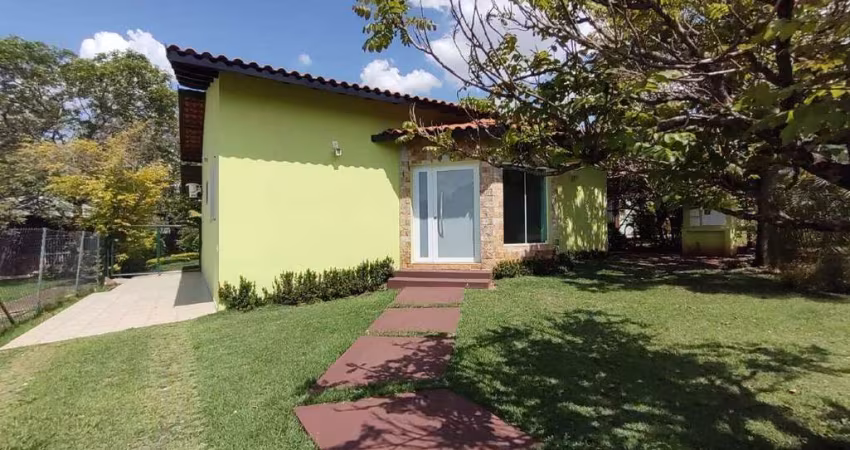 Casa em Condomínio à Venda - Parque da Represa, Paulínia - 129m2 - Condomínio Ecológico XINGU  - 2 Quartos