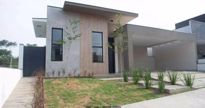Casa em Condomínio à Venda - Condomínio Lagos DIcaraí, Salto - 183,48m2 - Condomínio Condominio Lagos D'Icaraí  - 3 suítes