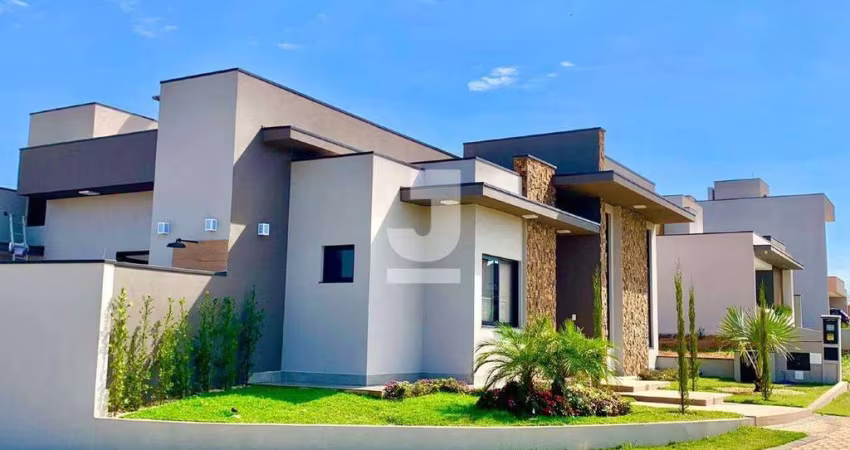 Casa em Condomínio à Venda - Jardim Ypê, Paulínia - 216m2 - Condomínio La Dolce Vita Paulínia  - 3 Quartos