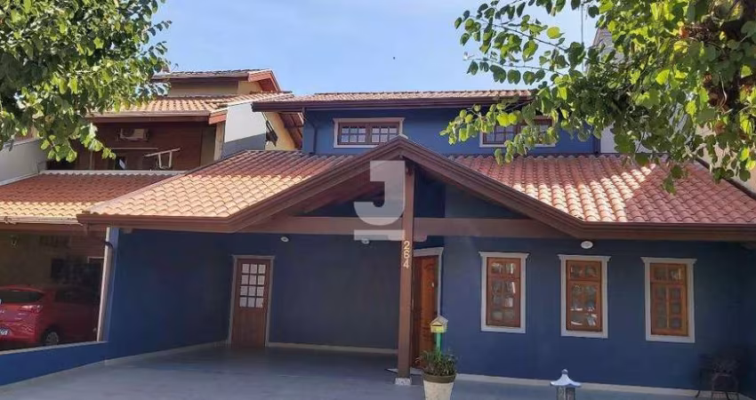 Casa em Condomínio à Venda - Brasil 500, Paulínia - 225m2 - Condomínio Okinawa  - 4 Quartos