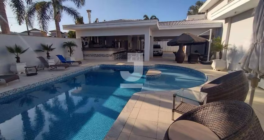 Casa em Condomínio à Venda - Brasil 500, Paulínia - 460,72m2 - Condomínio Villa Lobos  - 3 suítes