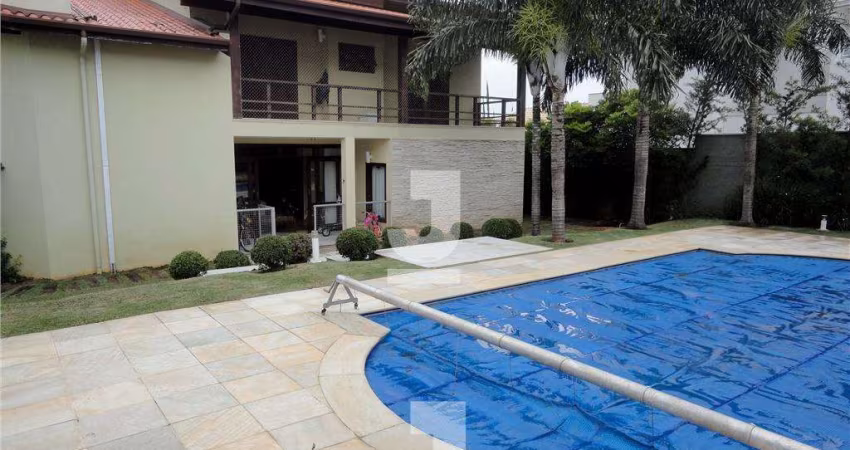 Casa em Condomínio à Venda - Loteamento Alphaville Campinas, Campinas - 500m2 - Condomínio Alphaville Campinas  - 4 suítes
