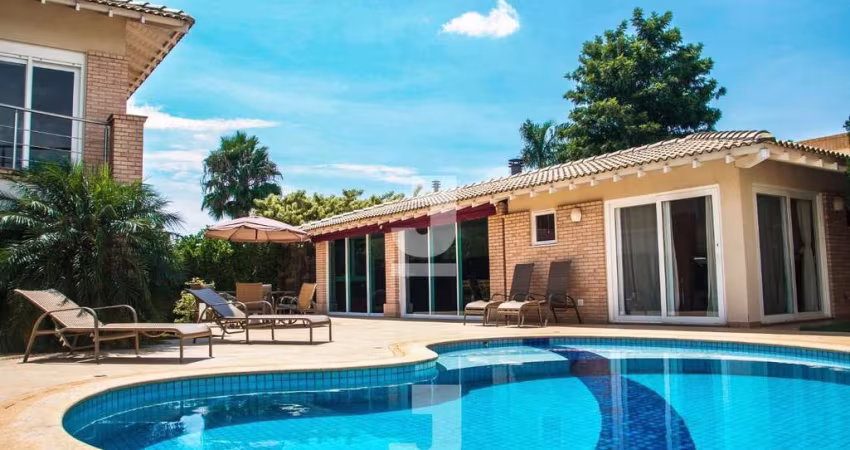 Casa em Condomínio à Venda - Loteamento Alphaville Campinas, Campinas - 343m2 - Condomínio Alphaville Campinas  - 4 suítes