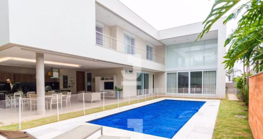 Casa em Condomínio à Venda - Loteamento Alphaville Campinas, Campinas - 537m2 - Condomínio Alphaville Campinas  - 4 suítes
