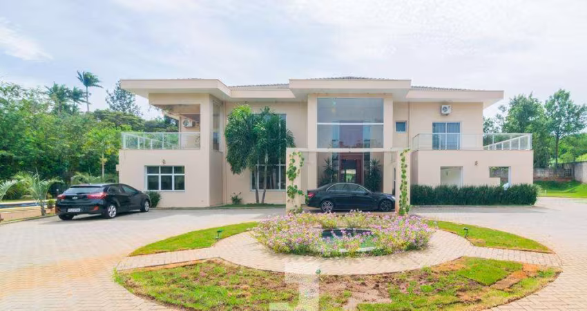 Casa em Condomínio à Venda - Gramado, Campinas - 738m2 - Condomínio Chácara Gramado  - 4 suítes