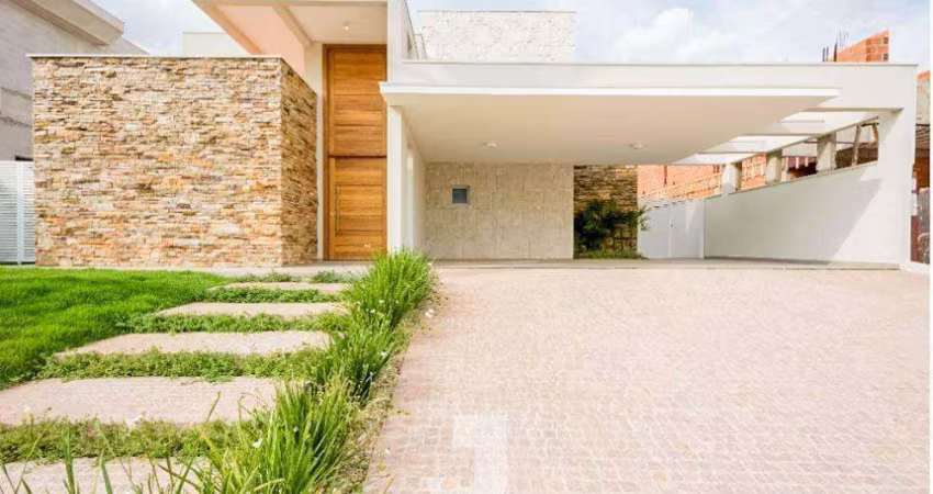 Casa em Condomínio à Venda - Loteamento Mont Blanc Residence, Campinas - 350m2 - Condomínio Mont Blanc Residence  - 4 suítes