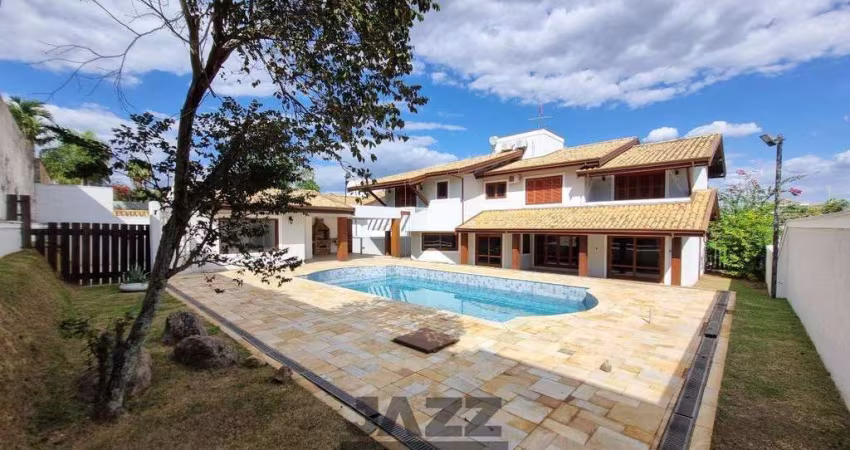 Casa em Condomínio à Venda - Loteamento Alphaville Campinas, Campinas - 450m2 - Condomínio Alphaville Campinas  - 4 suítes