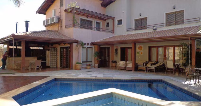 Casa em Condomínio à Venda - Loteamento Alphaville Campinas, Campinas - 450m2 - Condomínio Alphaville Campinas  - 4 suítes