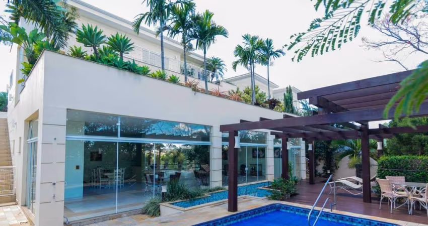 Casa em Condomínio à Venda - Loteamento Alphaville Campinas, Campinas - 547m2 - Condomínio Alphaville Campinas  - 4 suítes