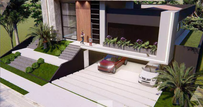 Casa em Condomínio à Venda - Jardim Colonial, Atibaia - 240m2  - 3 suítes