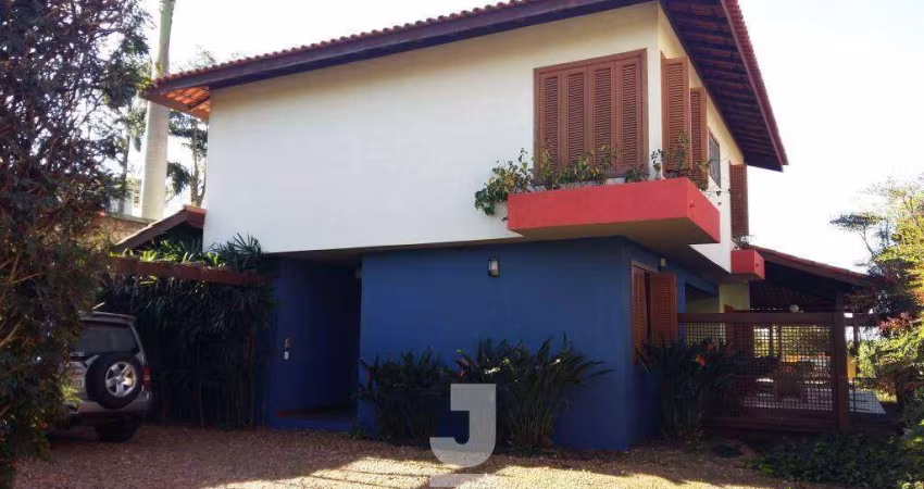 Casa em Condomínio à Venda - Vila Santista, Atibaia - 320m2  - 4 Quartos