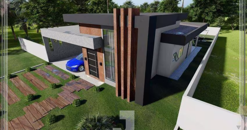 Casa em Condomínio à Venda - Condominio Figueira Garden, Atibaia - 220m2  - 3 suítes