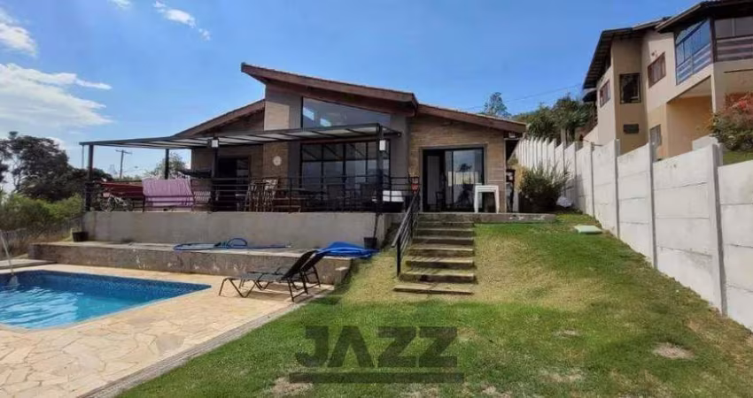 Casa em Condomínio à Venda - Estância Santa Maria do Laranjal, Atibaia - 178m2  - 3 Quartos