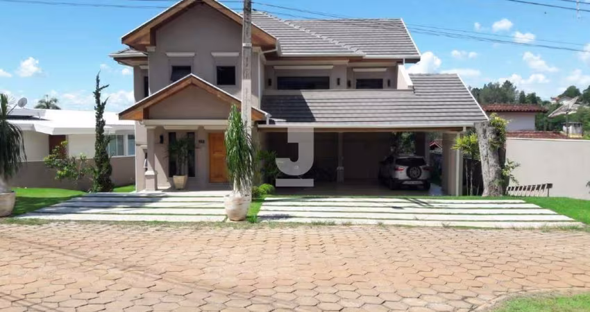 Casa em Condomínio à Venda - Loteamento Retiro Recanto Tranquilo, Atibaia - 402m2 - Condomínio Palavra da Via  - 5 Quartos