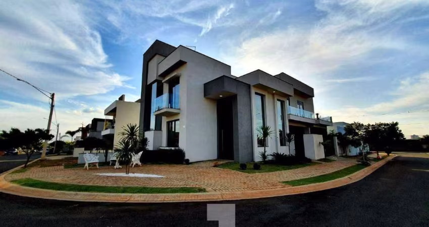 Casa em Condomínio à Venda - Brasil 500, Paulínia - 270m2 - Condomínio Club Portinari  - 4 suítes