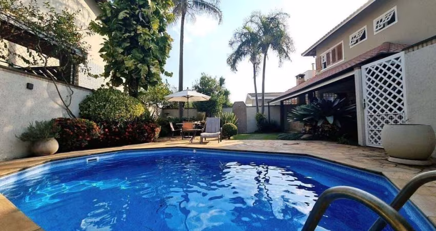 Casa em Condomínio à Venda - Condominio Estancia Paraiso, Campinas - 431,73m2 - Condomínio Estância Paraíso  - 4 suítes