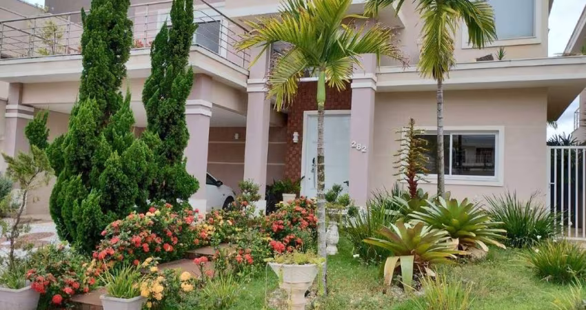 Casa em Condomínio à Venda - Brasil 500, Paulínia - 399m2 - Condomínio Villa Lobos  - 3 Quartos