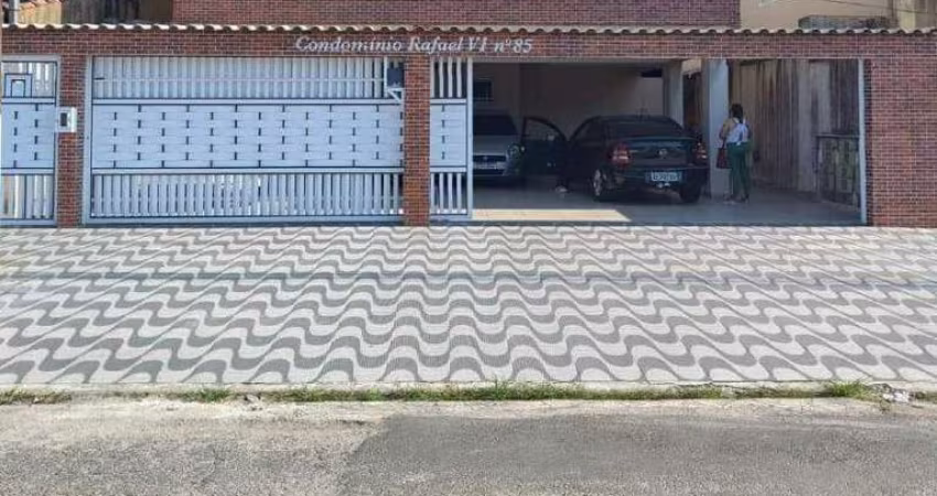 Casa em Condomínio à Venda - Sítio do Campo, Praia Grande - 70,13m2 - Condomínio Rafael VI  - 2 Quartos
