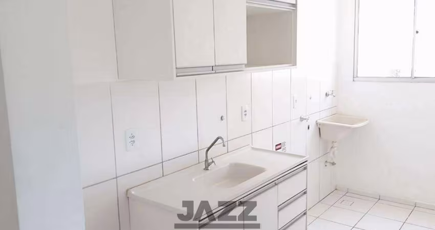 Apartamento à Venda - Loteamento Parque São Martinho, Campinas - 50m2 - Condomínio Águas de Limeira  - 2 Quartos