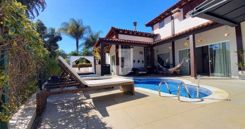 Casa em Condomínio à Venda - Loteamento Alphaville Campinas, Campinas - 470m2  - 4 suítes