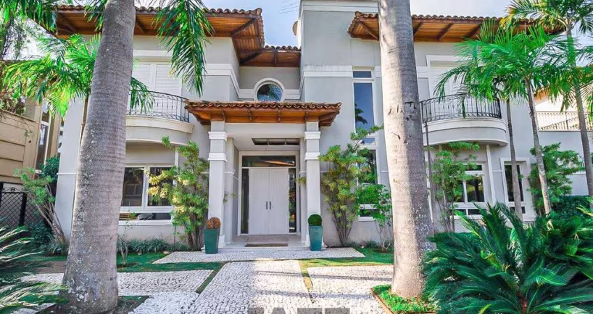 Casa em Condomínio à Venda - Sítios de Recreio Gramado, Campinas - 490,33m2 - Condomínio Páteo Santa Fé  - 4 suítes