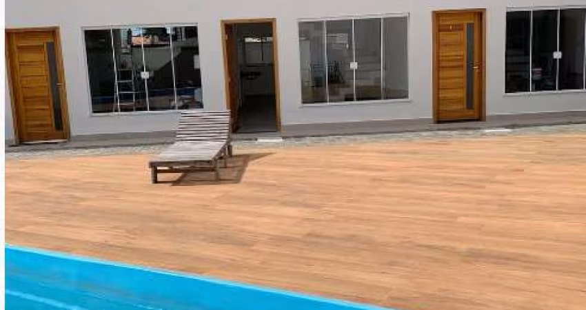 Casa em Condomínio à Venda - Massaguaçu, Caraguatatuba - 72m2 - Condomínio Provisório Solar das Cocanhas  - 2 suítes