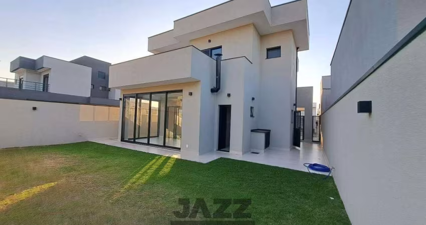 Casa à Venda - Parque Brasil 500, Paulínia - 180m2 - Condomínio Royal Garden  - 3 suítes