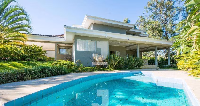 Casa em Condomínio à Venda - Loteamento Alphaville Campinas, Campinas - 425m2 - Condomínio Alphaville Campinas  - 5 suítes