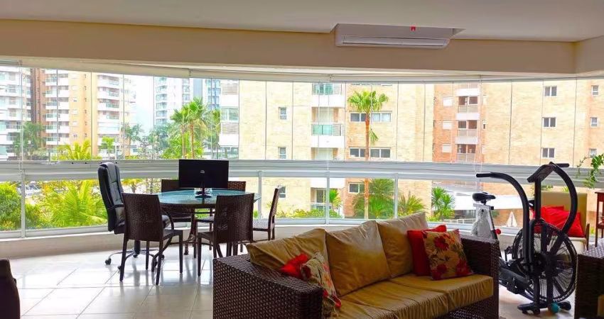 Apartamento para Locação - Riviera, Bertioga - 155,39m2 - Condomínio Green Waves  - 3 suítes