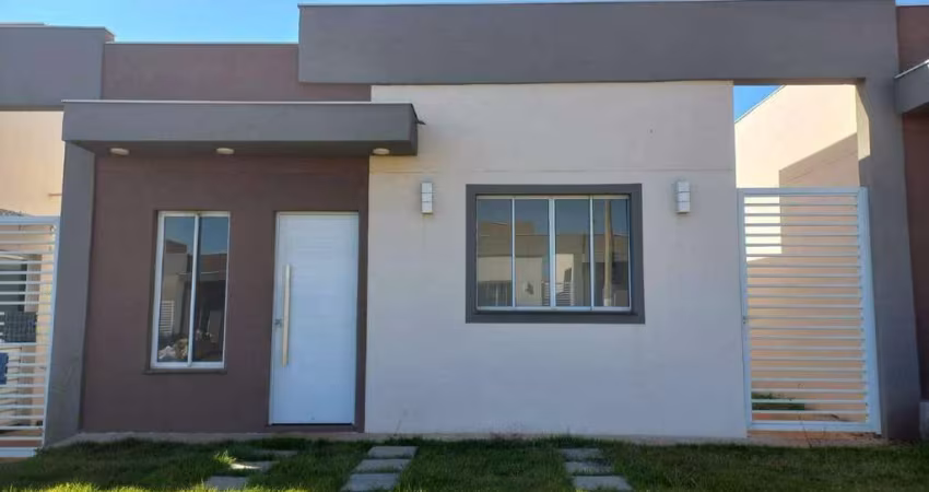 Casa em Condomínio à Venda - Loteamento São Francisco, Piracicaba - 67,43m2 - Condomínio Reserva Taquaral l  - 3 Quartos