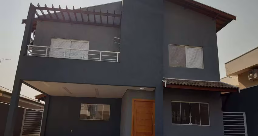 Casa em Condomínio para Locação - Parque Brasil 500, Paulínia - 248m2 - Condomínio Terras do Cancioneiro  - 4 Quartos