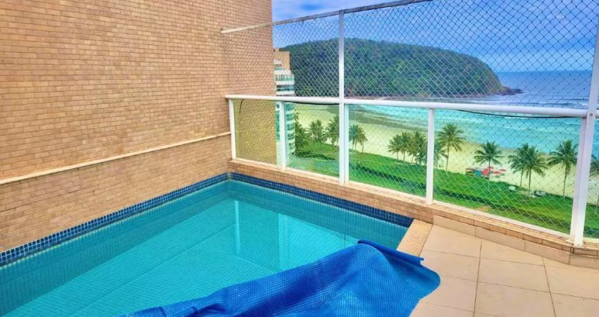 Cobertura à Venda - Riviera, Bertioga - 314m2 - Condomínio Fortes  - 4 Quartos