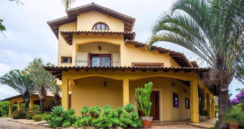 Casa em Condomínio à Venda - Sousas, Campinas - 600m2 - Condomínio Serra das Cabras  - 5 suítes
