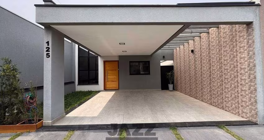 Casa em Condomínio à Venda - Jardim Park Real, Indaiatuba - 103m2 - Condomínio Jardim Park Real  - 3 Quartos