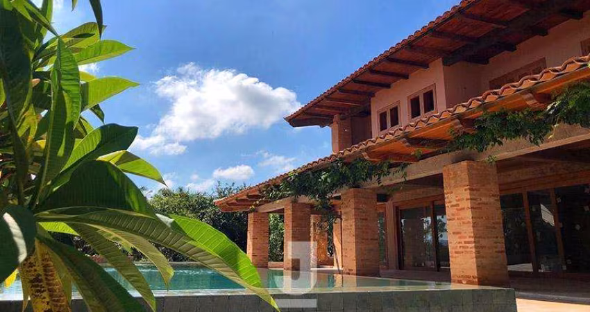 Chácara à Venda - Condomínio Terras de São José, Itu - 2.047m2 - Condomínio Terras de São José  - 6 suítes