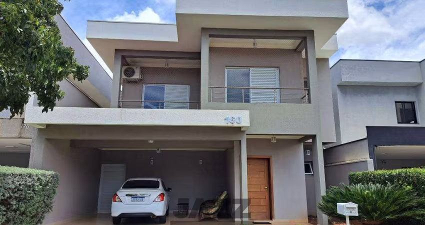 Casa em Condomínio à Venda - Parque Brasil 500, Paulínia - 258m2 - Condomínio Reserva Real Home Resort  - 3 suítes