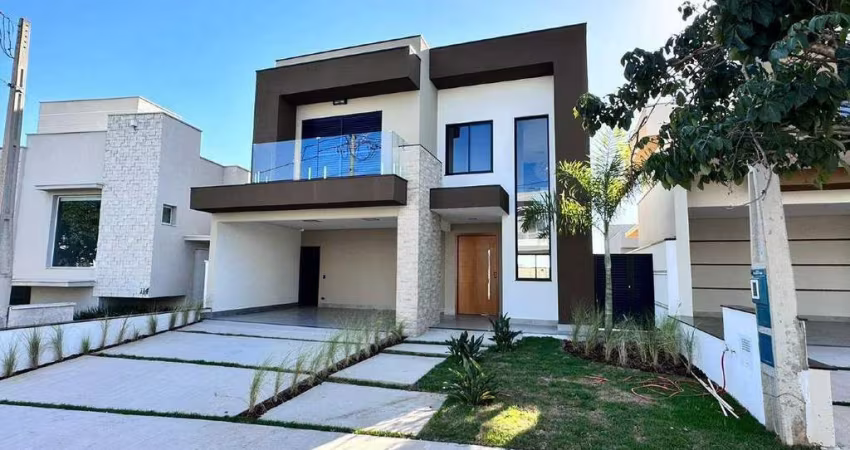 Casa em Condomínio à Venda - Residencial Central Parque, Salto - 220m2 - Condomínio Central Parque  - 3 suítes