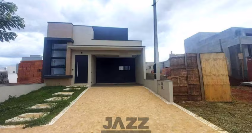 Casa em Condomínio à Venda - Vila Monte Alegre, Paulínia - 125m2 - Condomínio Terras da Estância - Alas Bosque/ Ypês  - 3 suítes
