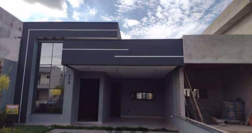 Casa em Condomínio à Venda - Loteamento Park Gran Reserve, Indaiatuba - 135m2 - Condomínio Park Gran Reserve  - 3 suítes