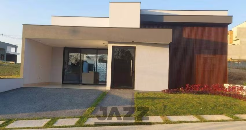 Casa em Condomínio à Venda - Loteamento Park Gran Reserve, Indaiatuba - 190m2 - Condomínio Park Gran Reserve  - 3 suítes
