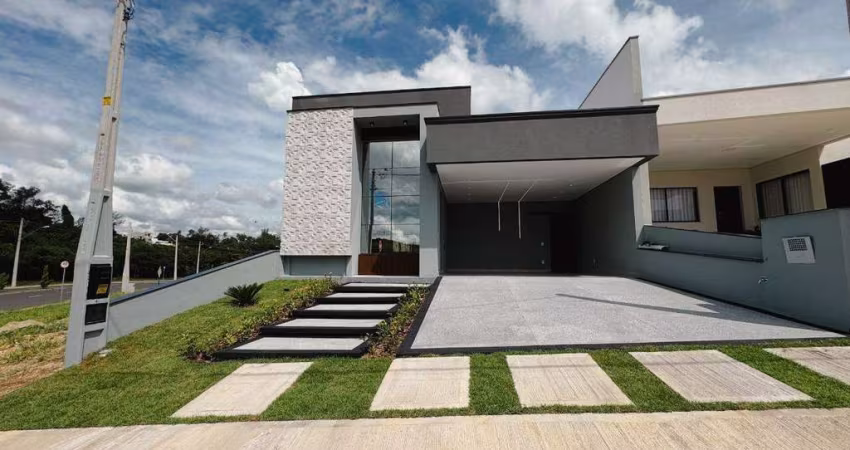 Casa em Condomínio à Venda - Loteamento Park Gran Reserve, Indaiatuba - 181m2 - Condomínio Park Gran Reserve  - 3 Quartos