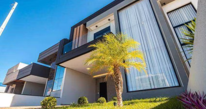 Casa em Condomínio à Venda - Loteamento Park Gran Reserve, Indaiatuba - 230m2 - Condomínio Park Gran Reserve  - 4 suítes