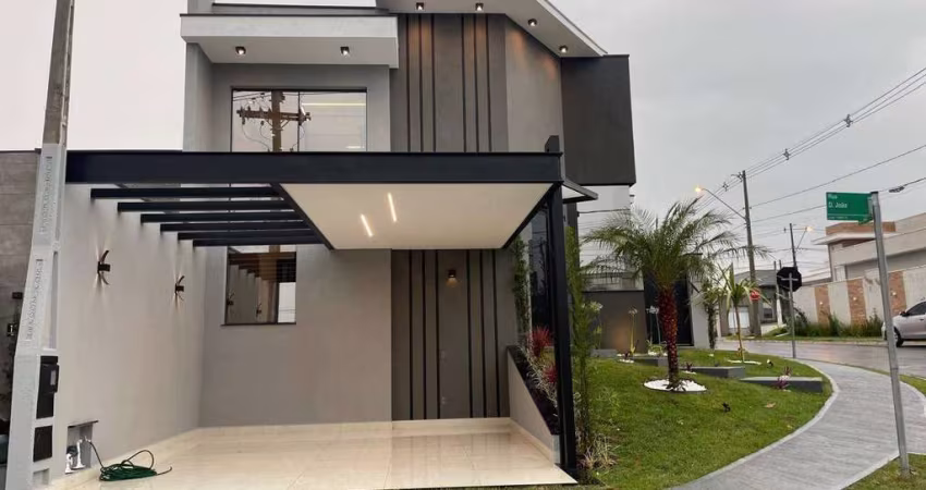 Casa em Condomínio à Venda - Jardins do Império, Indaiatuba - 130m2 - Condomínio Jardins do Império | Vila Ytu  - 3 Quartos