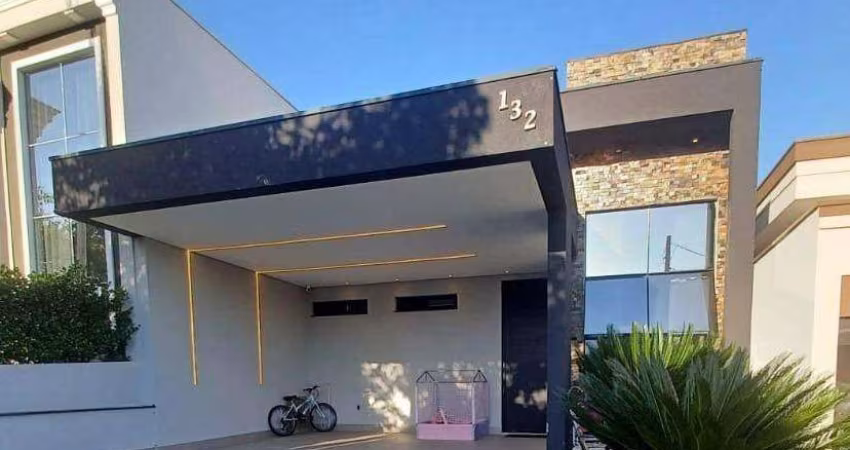 Casa em Condomínio à Venda - Jardim Bréscia, Indaiatuba - 136m2 - Condomínio Jardim Bréscia  - 3 suítes