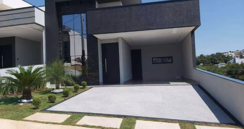 Casa em Condomínio à Venda - Loteamento Park Gran Reserve, Indaiatuba - 138,28m2 - Condomínio Park Gran Reserve  - 3 suítes