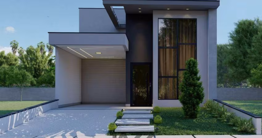 Casa em Condomínio à Venda - Jardim Bréscia, Indaiatuba - 155,51m2 - Condomínio Jardim Bréscia  - 3 suítes