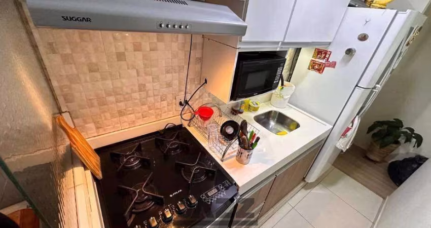 Apartamento à Venda - Jardim Nova Europa, Campinas - 45m2 - Condomínio cristal ville  - 2 Quartos