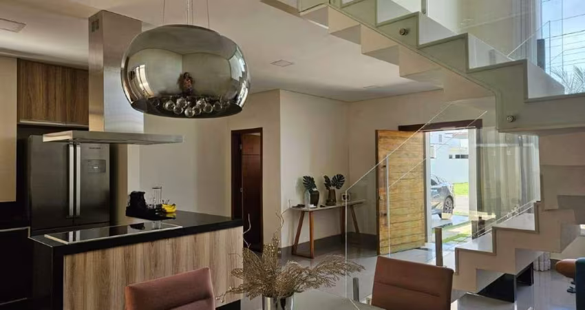 Casa em Condomínio à Venda - Jardim Park Real, Indaiatuba - 150m2 - Condomínio Jardim Park Real  - 3 Quartos