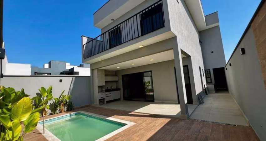 Casa em Condomínio à Venda - Jardim Mantova, Indaiatuba - 203,83m2 - Condomínio Jardim Mantova  - 4 suítes